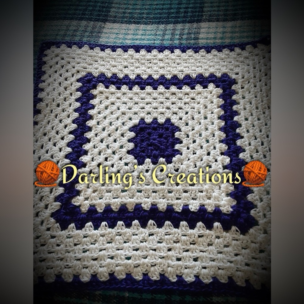 Handmade Crochet Baby Blanket